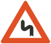 Double Bend Symbol Clip Art